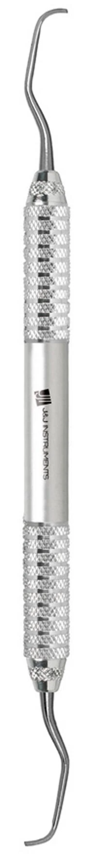 J&J Instruments Silk™ Gracey Curette #5/6, Double End, Stainless Steel, 9.5mm Handle, 95-656