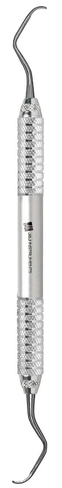 J&J Instruments Silk Gracey Curette 7/8, Double End, 9.5mm Handle, 95-678