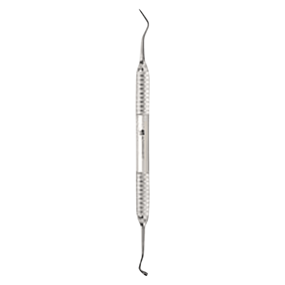 J&J Instruments Woodson PFI #3 Plastic Filling Instrument, Double End, Silk Handle