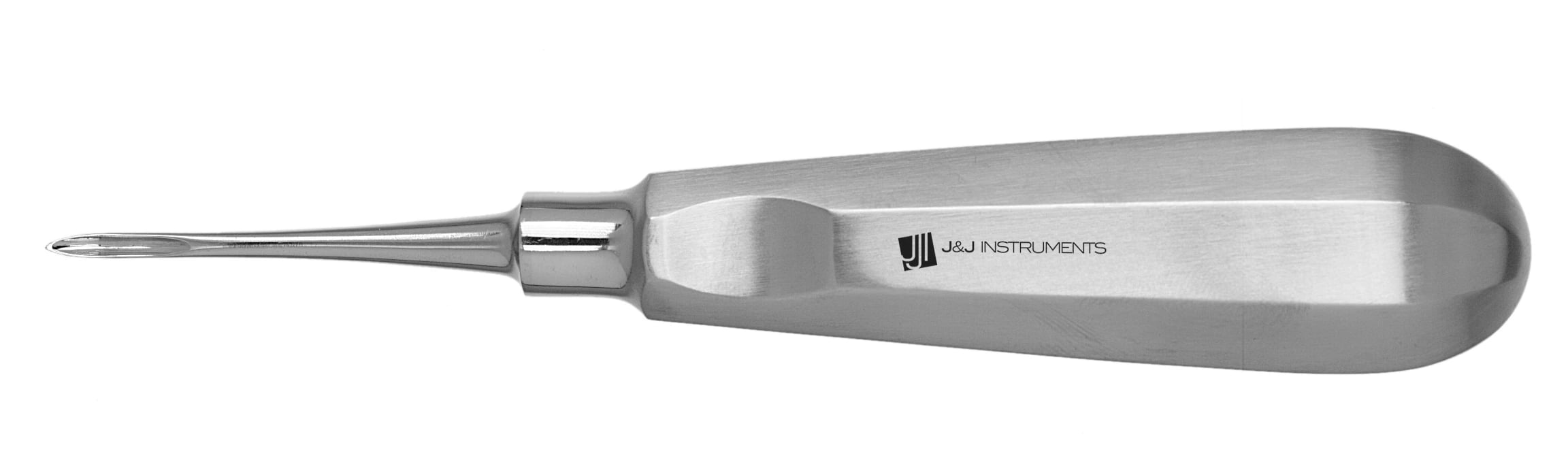 J&J Instruments Apical Elevator #304, Single End, Stainless Steel, 04-404