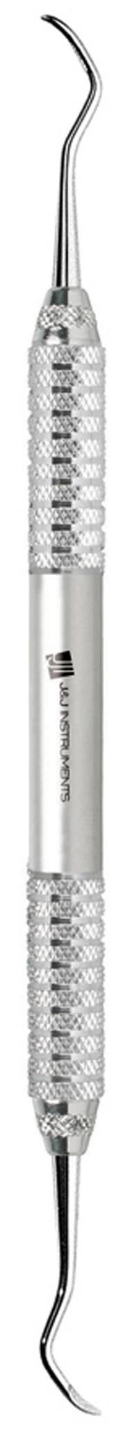 J&J Instruments Silk Jacquette Scaler, Double End, #31/32, 9.5 mm Handle, 95-605