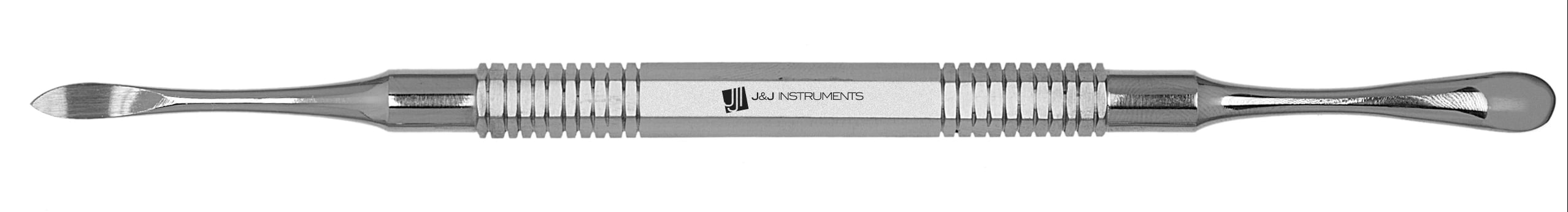 J&J Instruments Molt Periosteal Elevator #9, Double-Ended, Stainless Steel, 04-120