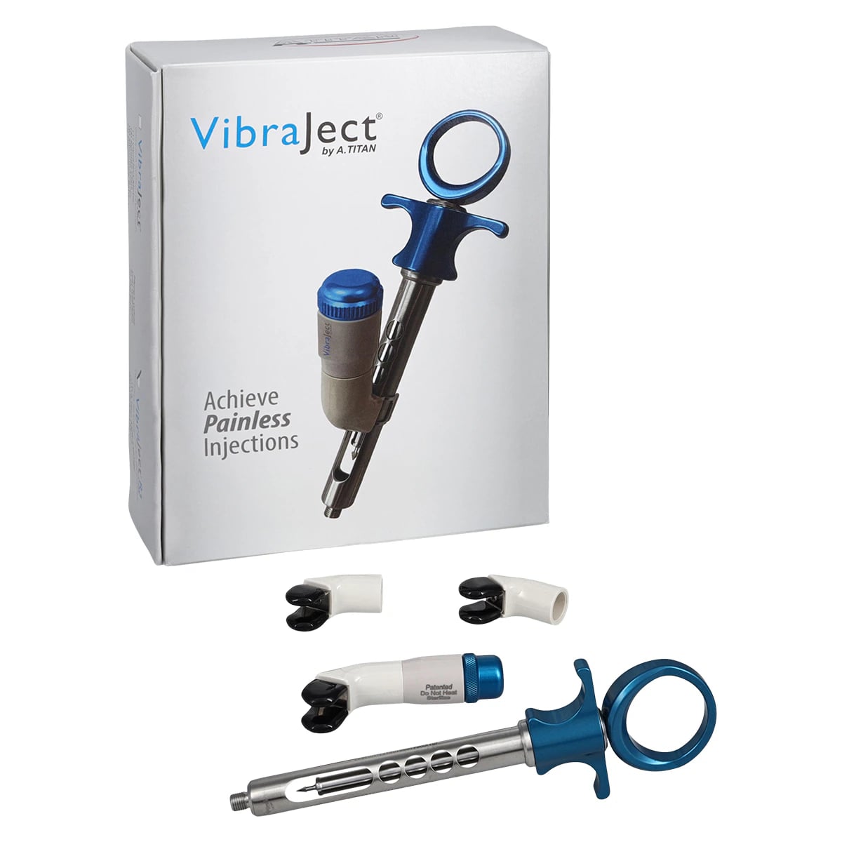 VibraJect R3 Complete Kit, Dental Injection Pain-Reduction System, VJ2002R3