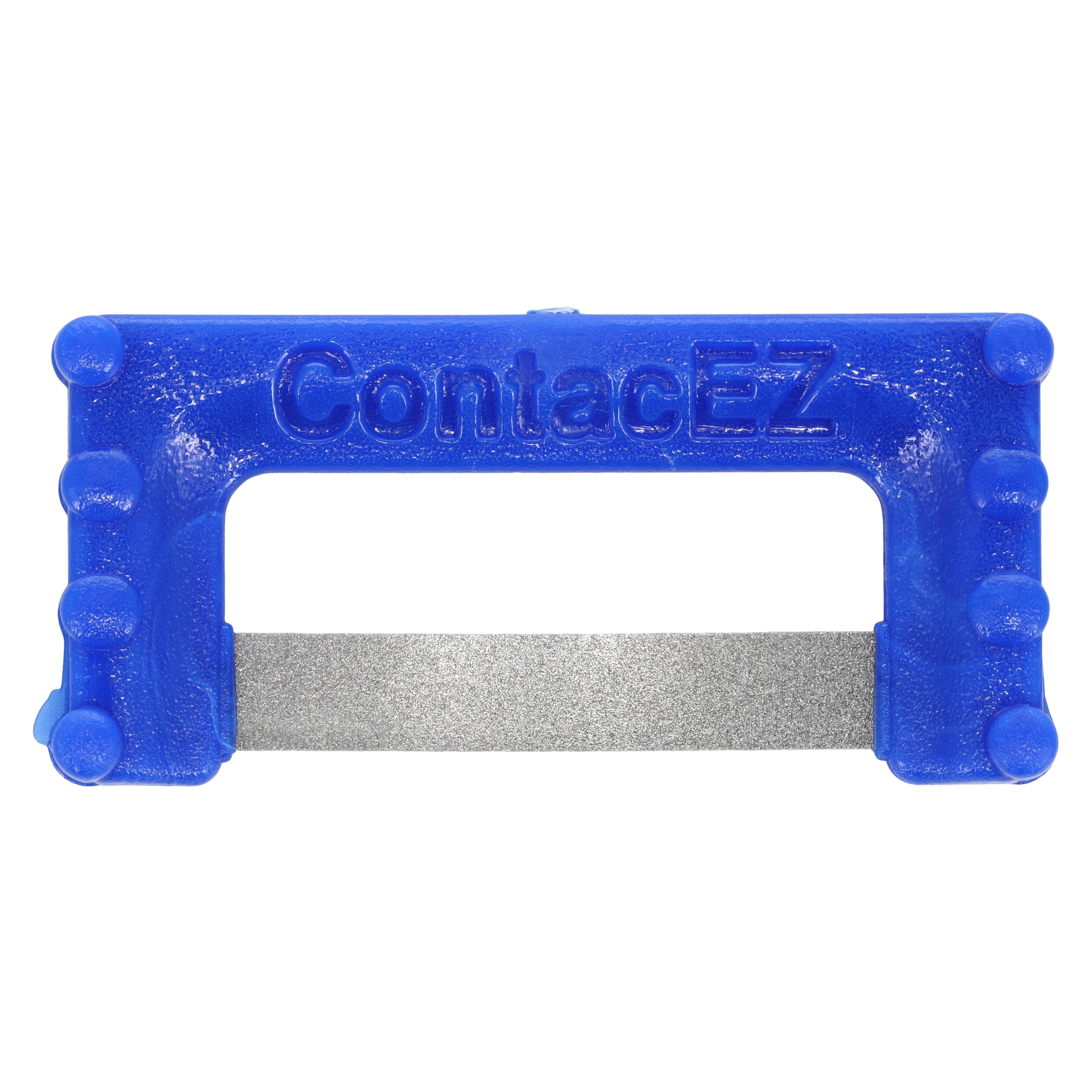 ContacEZ IPR Widener Strips, Double-Sided Coarse Diamond, Dark Blue, 0.15mm, 8/Pack, 32508