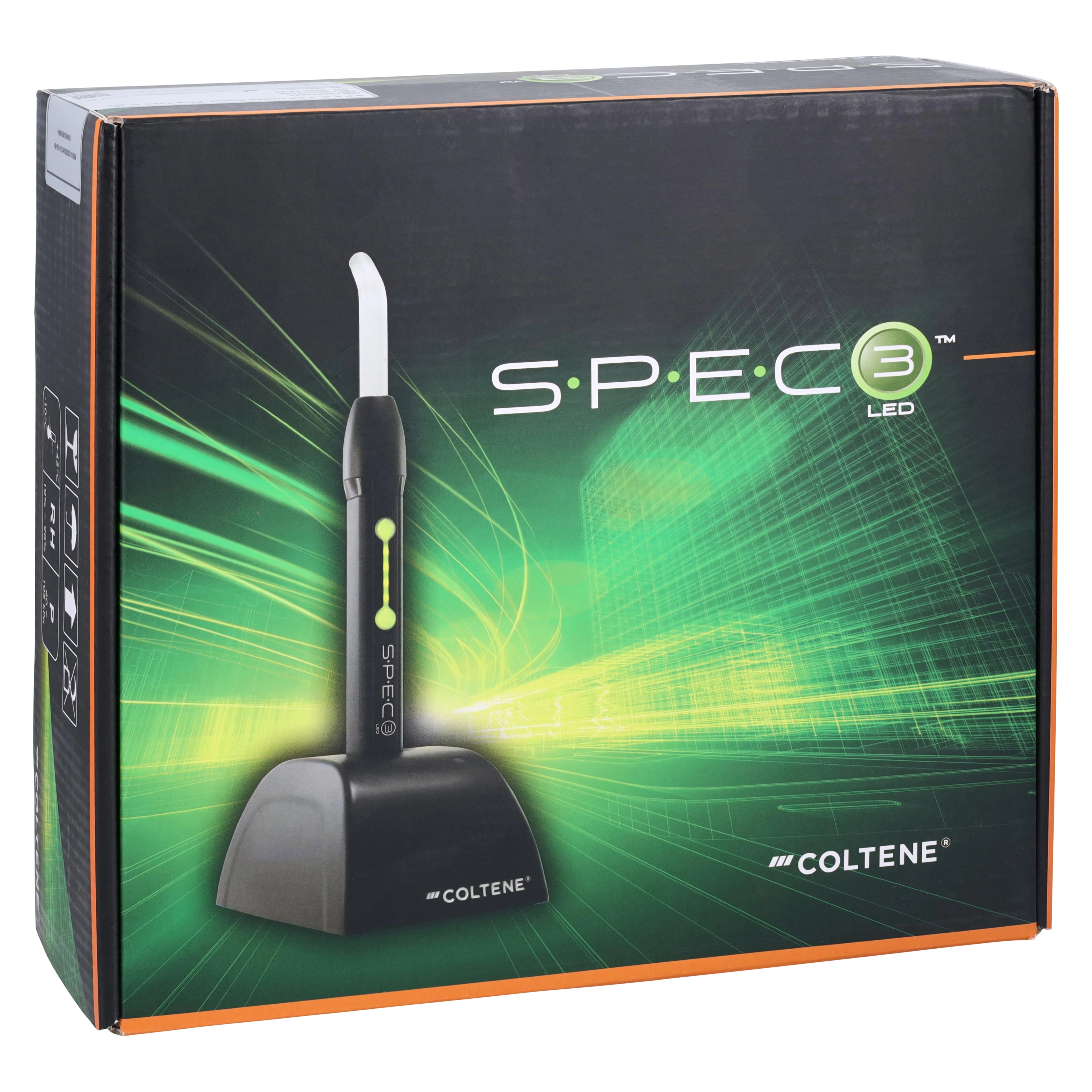 Coltene S.P.E.C. 3 LED Curing Light, Rechargeable, 1600 mW/cm², 3 Curing Modes, 60013941