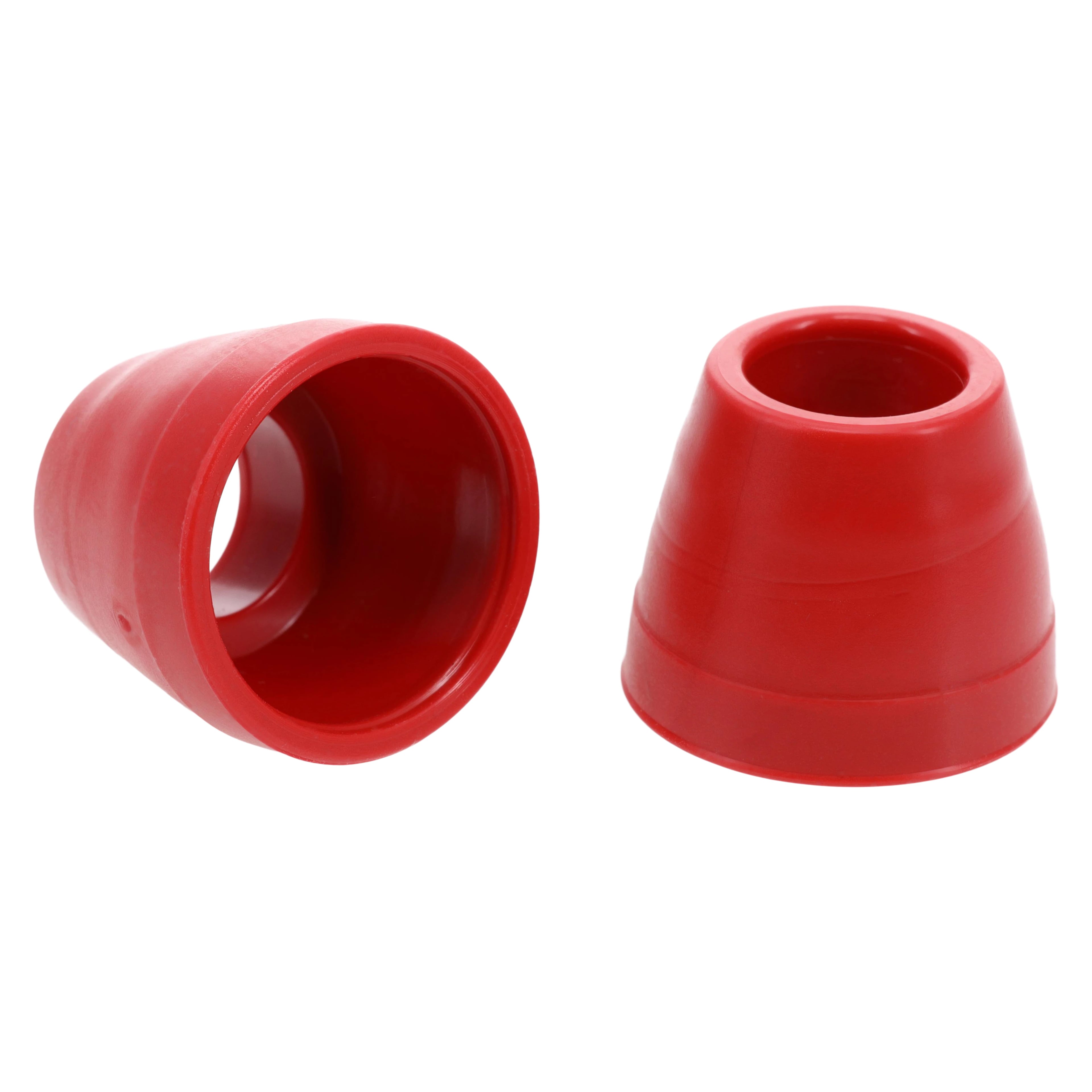 Coltene S.P.E.C. 3 LED Curing Light Shield, 8 x 11 mm, Red, 20/Pk, 60013948