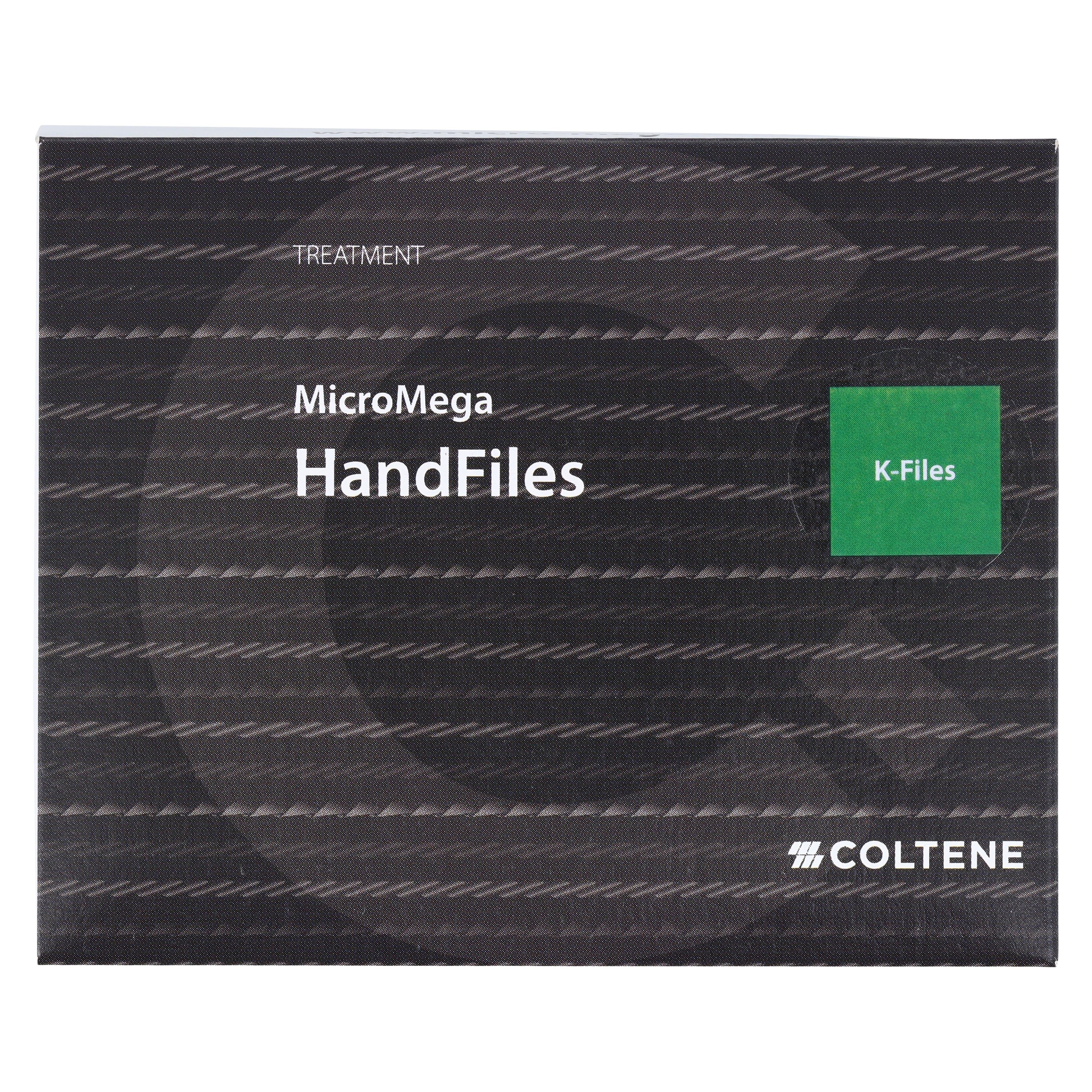 Coltene MicroMega B6 K-Files, Sterile, ISO #08, 25mm, 0.02 Taper, 6/Pk, 60029721