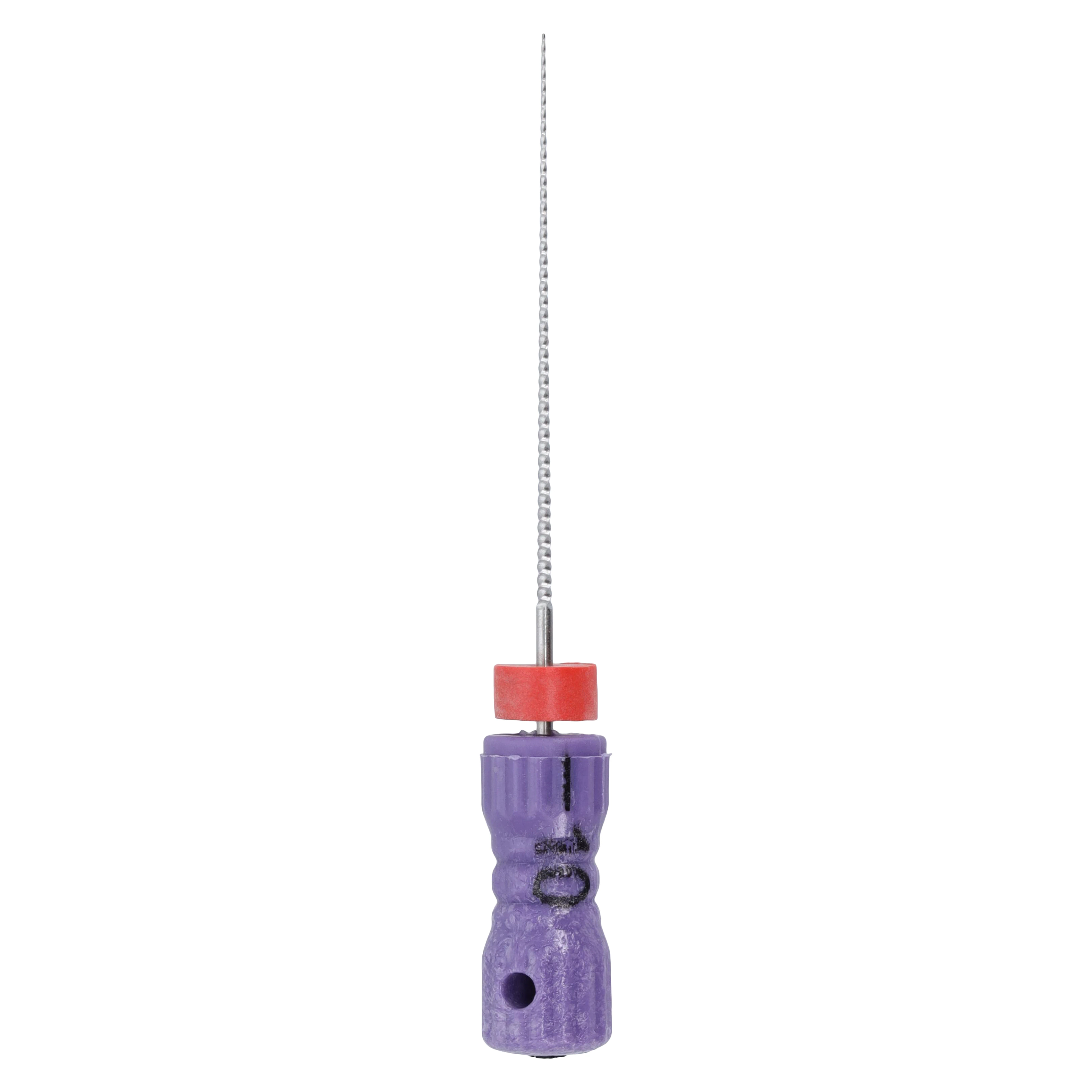 Coltene MicroMega B6 K-Files, Sterile, Size #10, 21 mm, 0.02 Taper, Stainless Steel, 6/Pk, 60029723