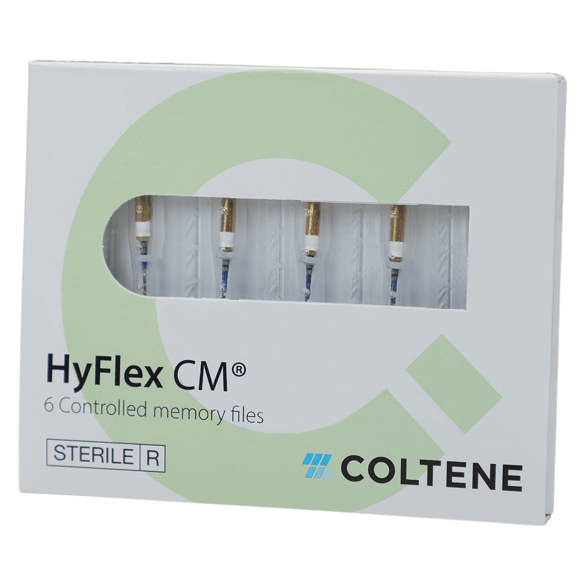HyFlex CM Sterile NiTi Rotary Files, 0.04 Taper, Size 30, 31 mm, 6/Pkg, SBH8310430