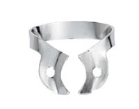 Hygenic HySolate Rubber Dam Clamp, #W8, Wingless, Gloss Finish, Upper Molar, 1/Pk, H02767