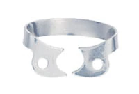 Hygenic Rubber Dam Clamp, #W2A, Wingless, Gloss Finish, Bicuspid/Premolar, H02775, 1/Pk