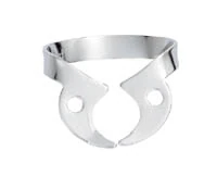 Hygenic Rubber Dam Clamp, #W3, Wingless, Gloss Finish, Small Molar, 1/Pk, H03814