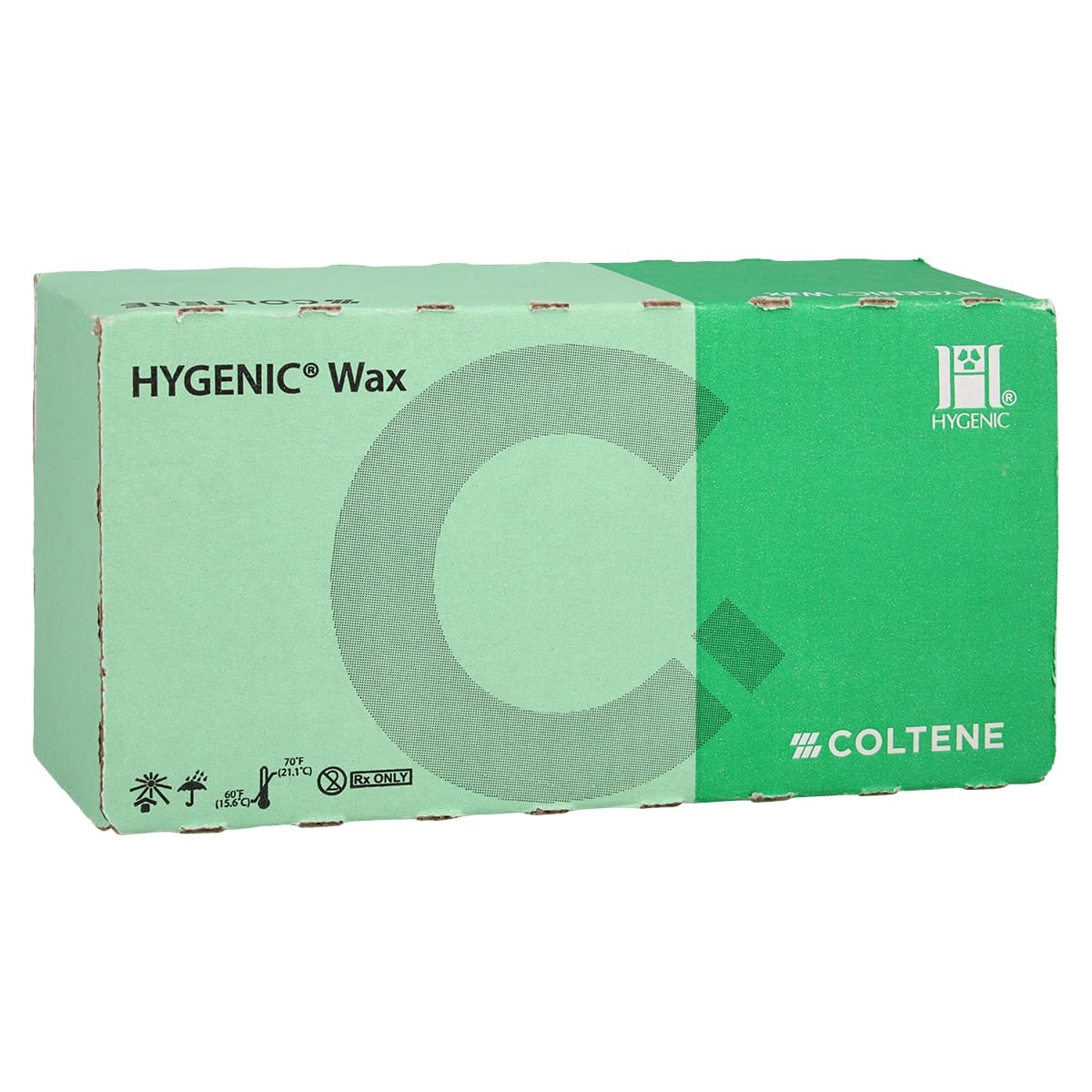 Hygenic Baseplate Wax, Medium Soft #3, Pink, 1 lb Box, H00806