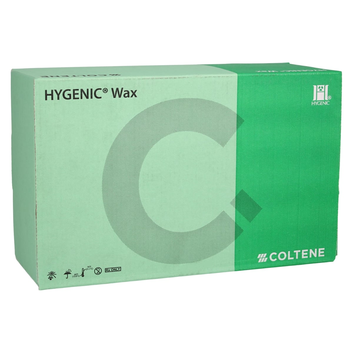 Hygenic Baseplate Wax, Medium Soft #3, Pink, 5 lb Box, H00812