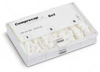 Roeko Comprecap Anatomic Compression Caps, Size #1 Small (7 mm), Cotton, 120/Pk, Ref 531201