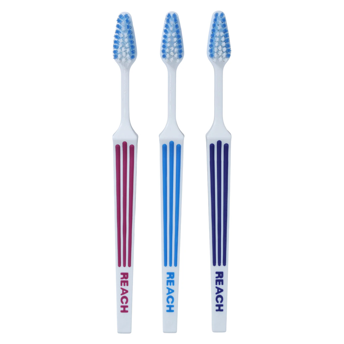 Reach Advanced Design Toothbrush, Compact, Extra Soft, 12/Pkg, #7213