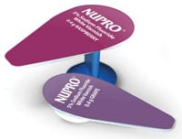 Nupro 5% Sodium Fluoride White Varnish, Raspberry, 0.4 g Unit Dose, 500/Box, 130215