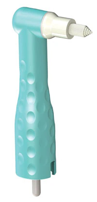 NUPRO revolv Disposable Prophy Angle, Tapered Brush, Latex-Free, 100/Box, 965259
