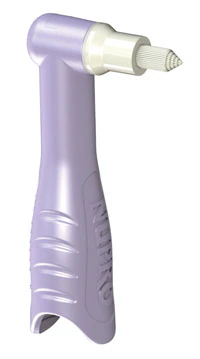 NUPRO Freedom Disposable Prophy Angle, Tapered Brush, Lavender, 100/Box, 965768