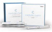 Captivate by NUPRO 10% Carbamide Peroxide Take-Home Whitening Patient Kit, Mint, 5 Syringes (2.4 g each), 614064