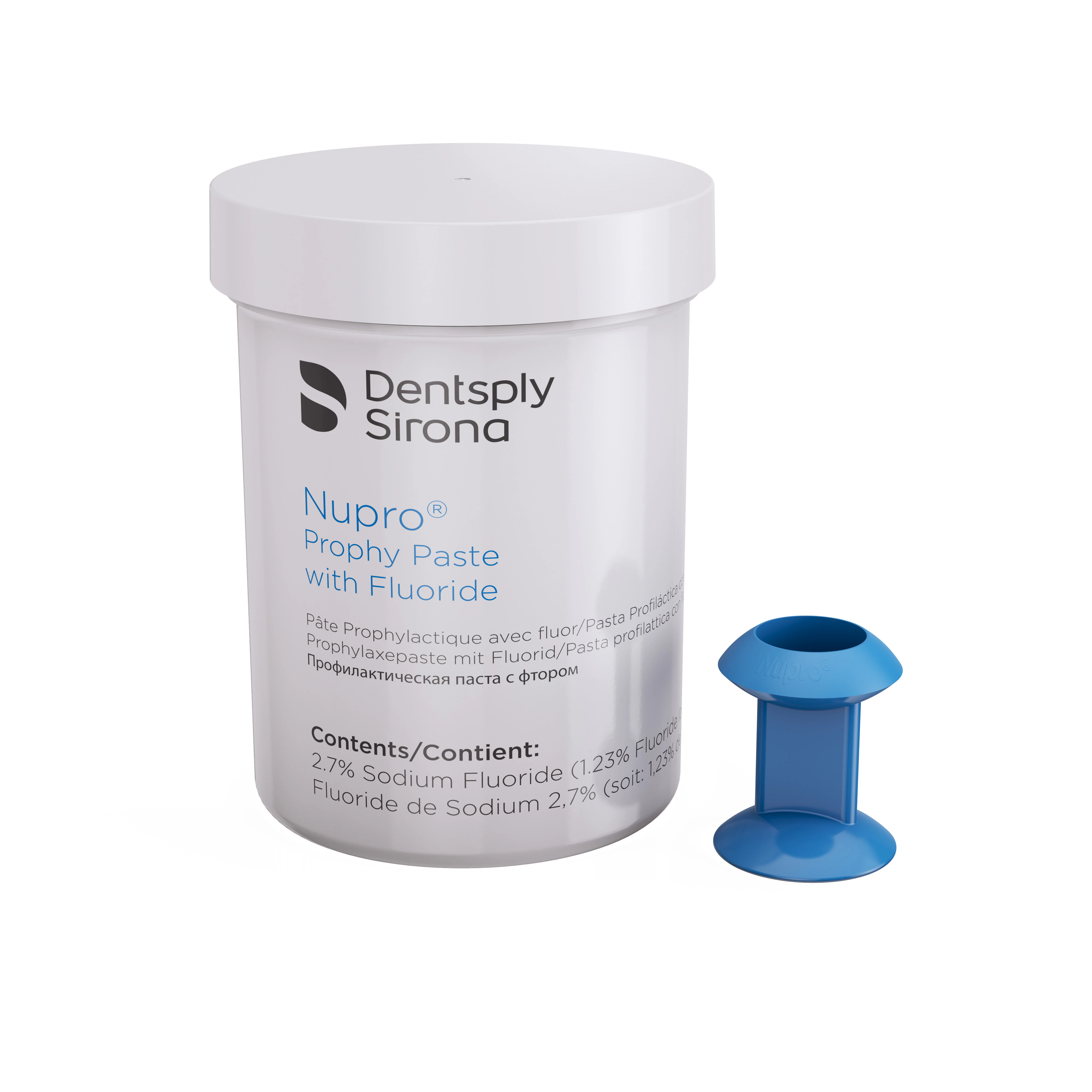 NUPRO® Prophy Paste with Sodium Fluoride, Medium Grit, Mint, 12 oz Jar, 801122