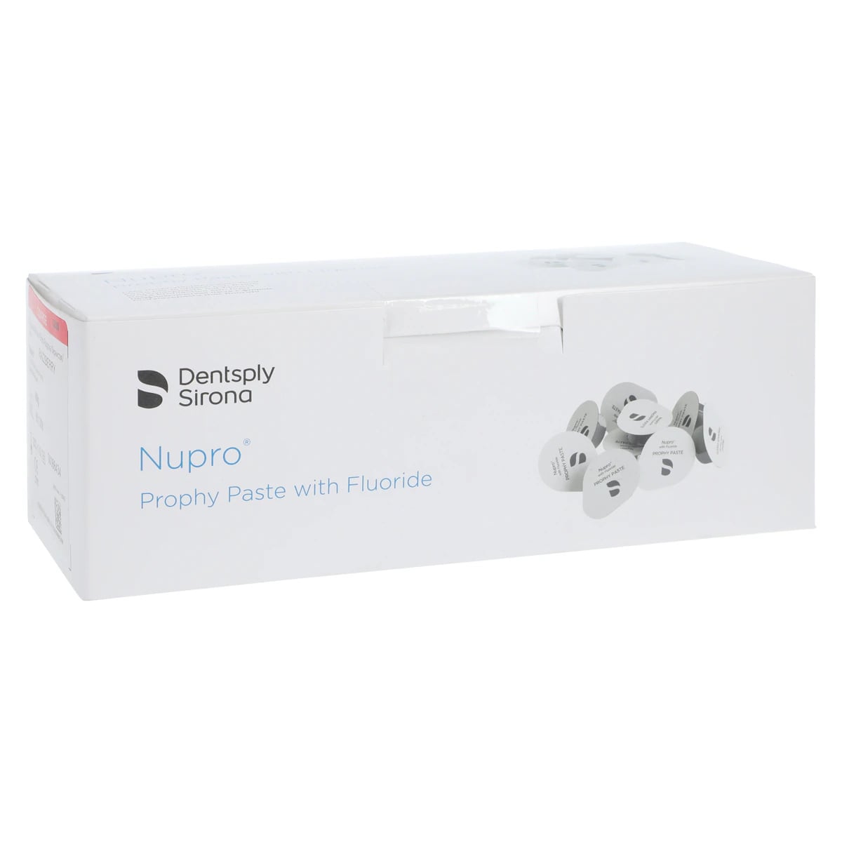NUPRO Prophy Paste, Coarse Grit, Orange Vanilla Swirl, with Fluoride, Unit Dose Cups, 200/Box, 801319