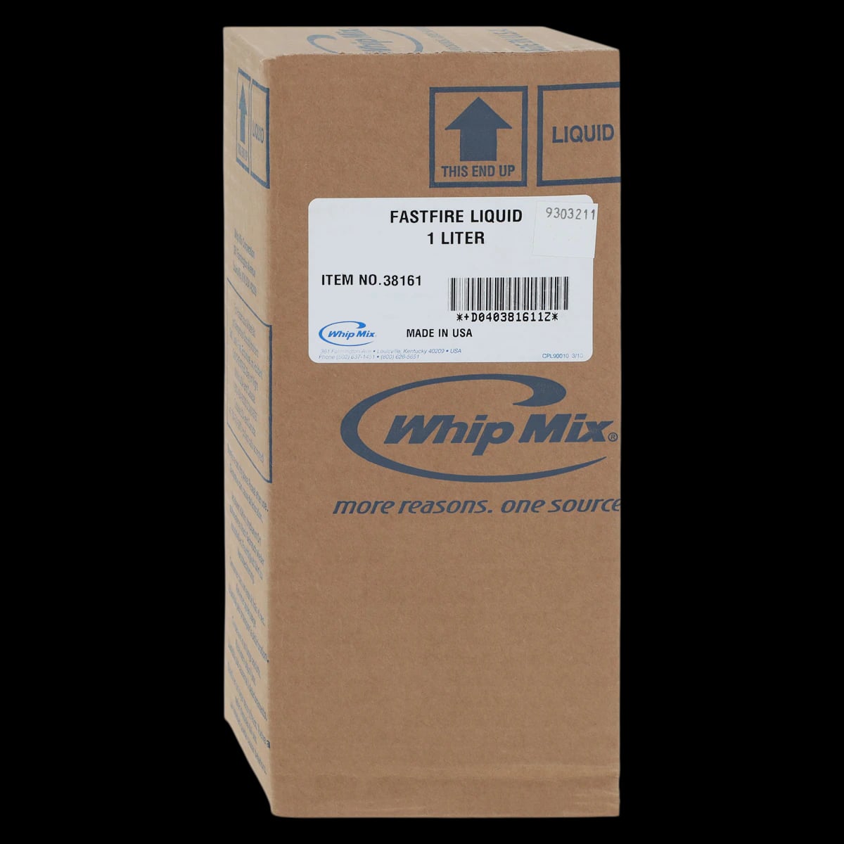 Whip Mix FastFire 15 Casting Investment Liquid, 1 Liter Bottle, #38161