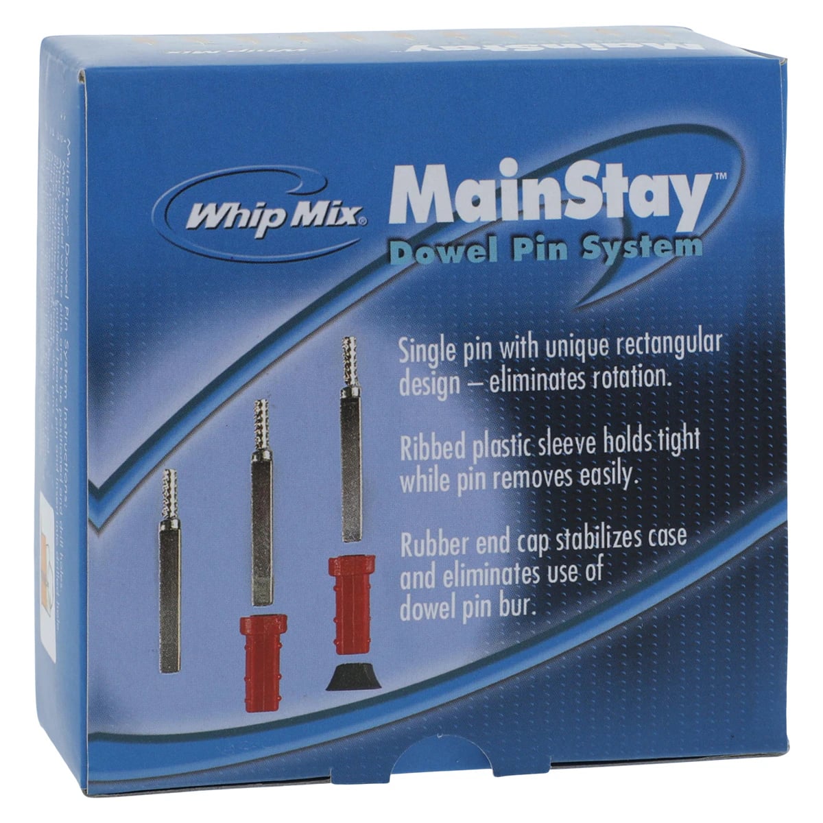MainStay™ Dowel Pin System, Single Pin Design, 1000/Pkg, 08236