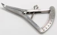 A. Titan Osseous Bone Caliper, 30 Degree Angled Tips, 0-40mm, 3.5", OC SHORT