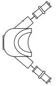 Matrx Scavenger Autoclavable Nasal Hood, Pediatric (Small), Non-Latex Silicone, Reusable, 91515094