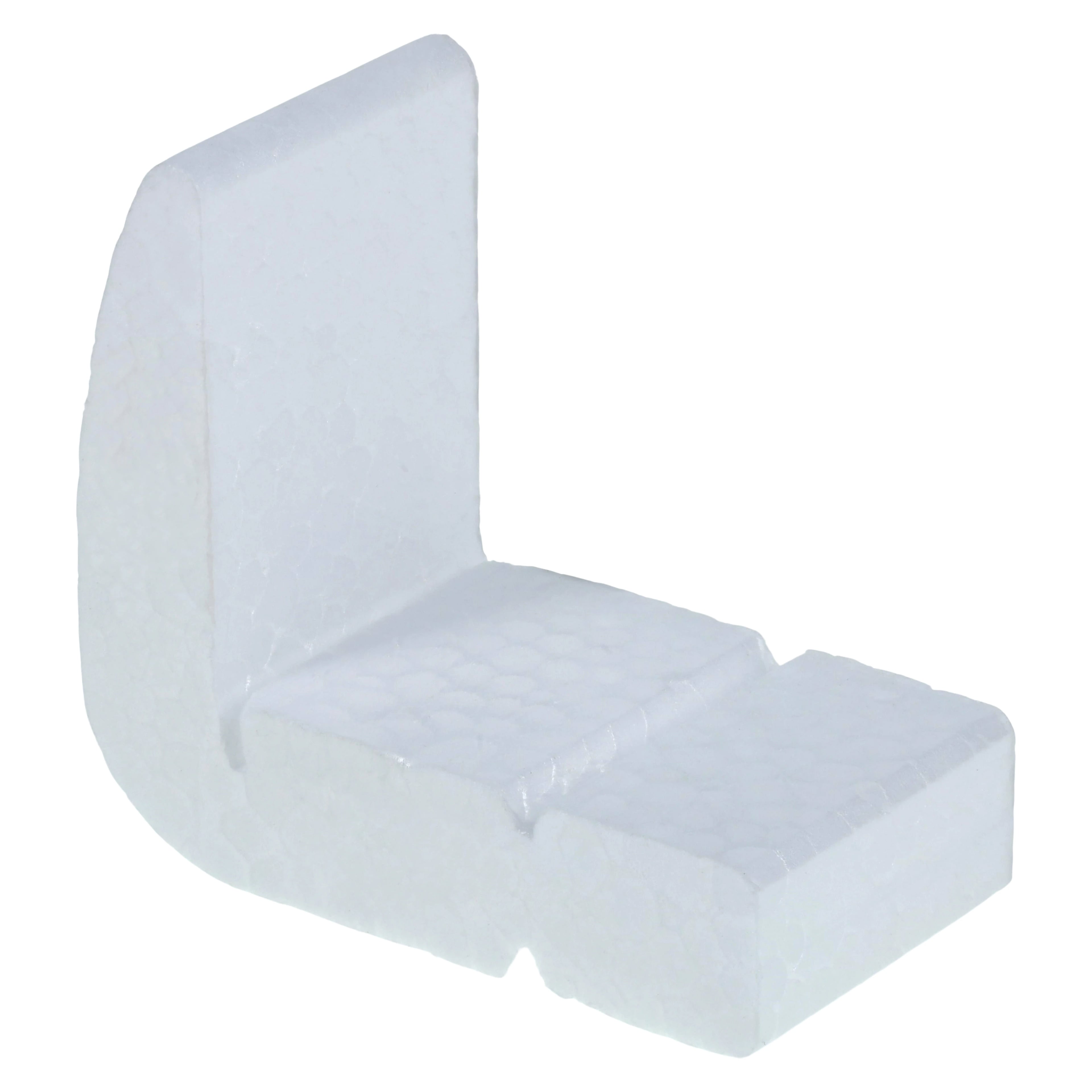 Plasteel Stabe Disposable X-Ray Bite Blocks/Film Holders, Size 0/1/2, White, 100/Pkg, RT-DXH