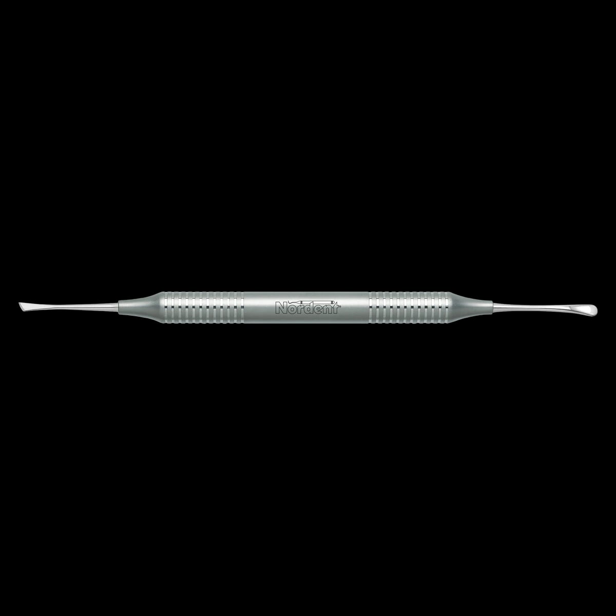 Nordent Periosteal Elevator, Double-Ended, #24G, DuraLite Round, Stainless Steel