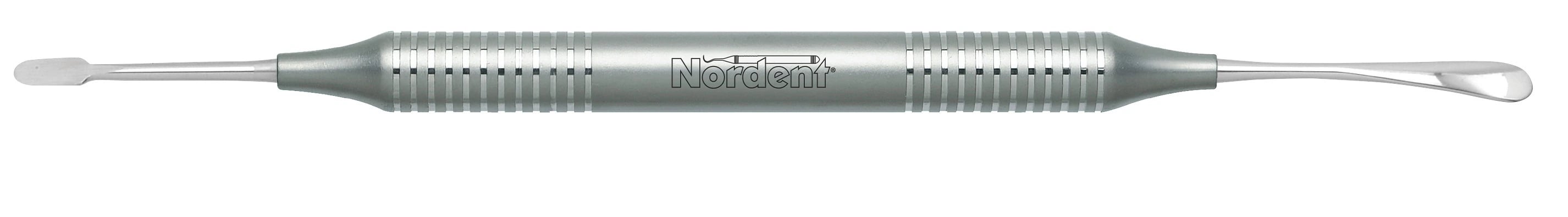 Periosteal Elevator Gargiulo #2, Double-End, DuraLite Round, Stainless Steel, 5mm/4mm, Each, 01KEZKNN09WB4PA8K8EV2N21AB