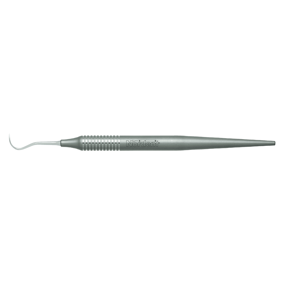 Nordent Classic Single-Ended Anterior Sickle Scaler N5 (H5), DuraLite Round Handle, 440A Stainless Steel