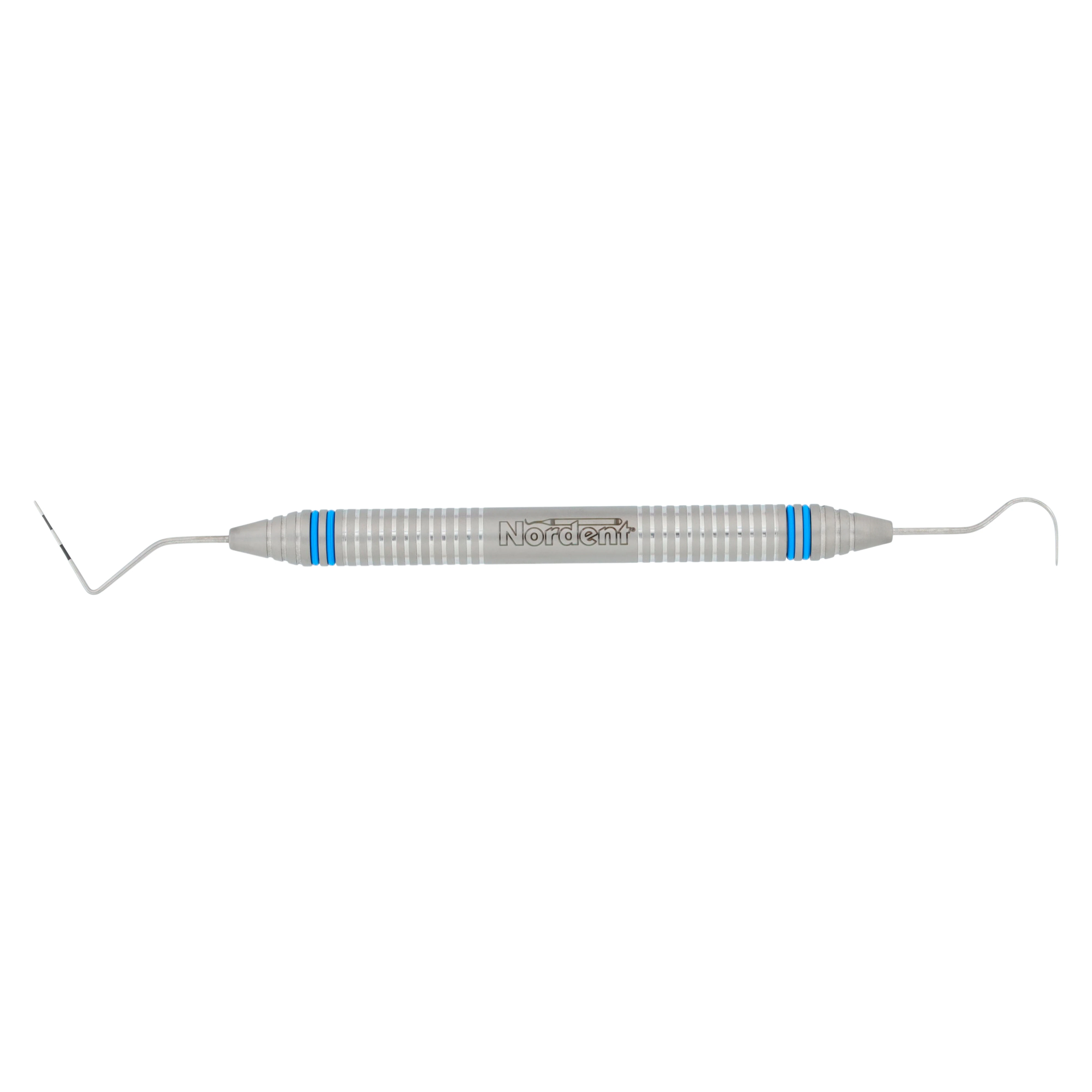 Nordent Expro Double-Ended Explorer #23 / Color-Coded Probe #N33, 3-6-9-12 mm, DuraLite ColorRings Handle, PCN33