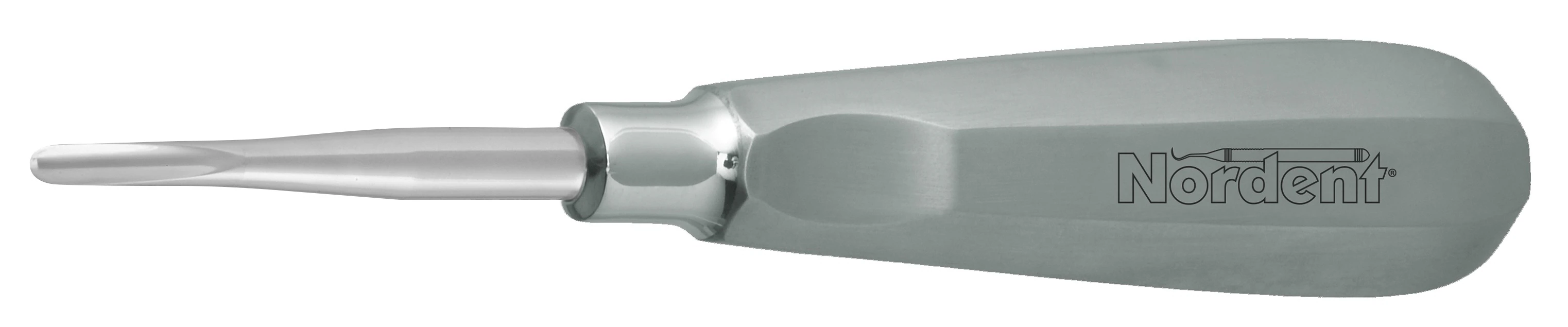 Nordent Seldin #34S Surgical Elevator, Standard Blade, Thumb Grip Handle, Stainless Steel, E34S