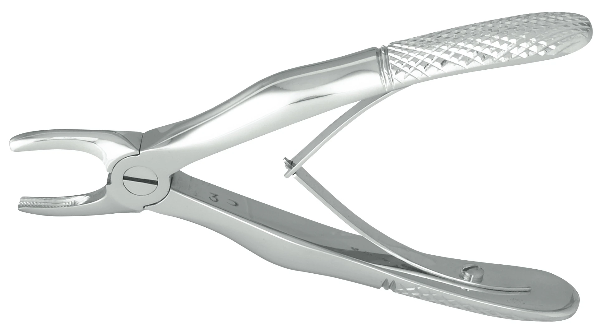 Nordent #137 Klein English Pattern Pedodontic Extraction Forceps, Upper Incisors, Stainless Steel, 1/Pk