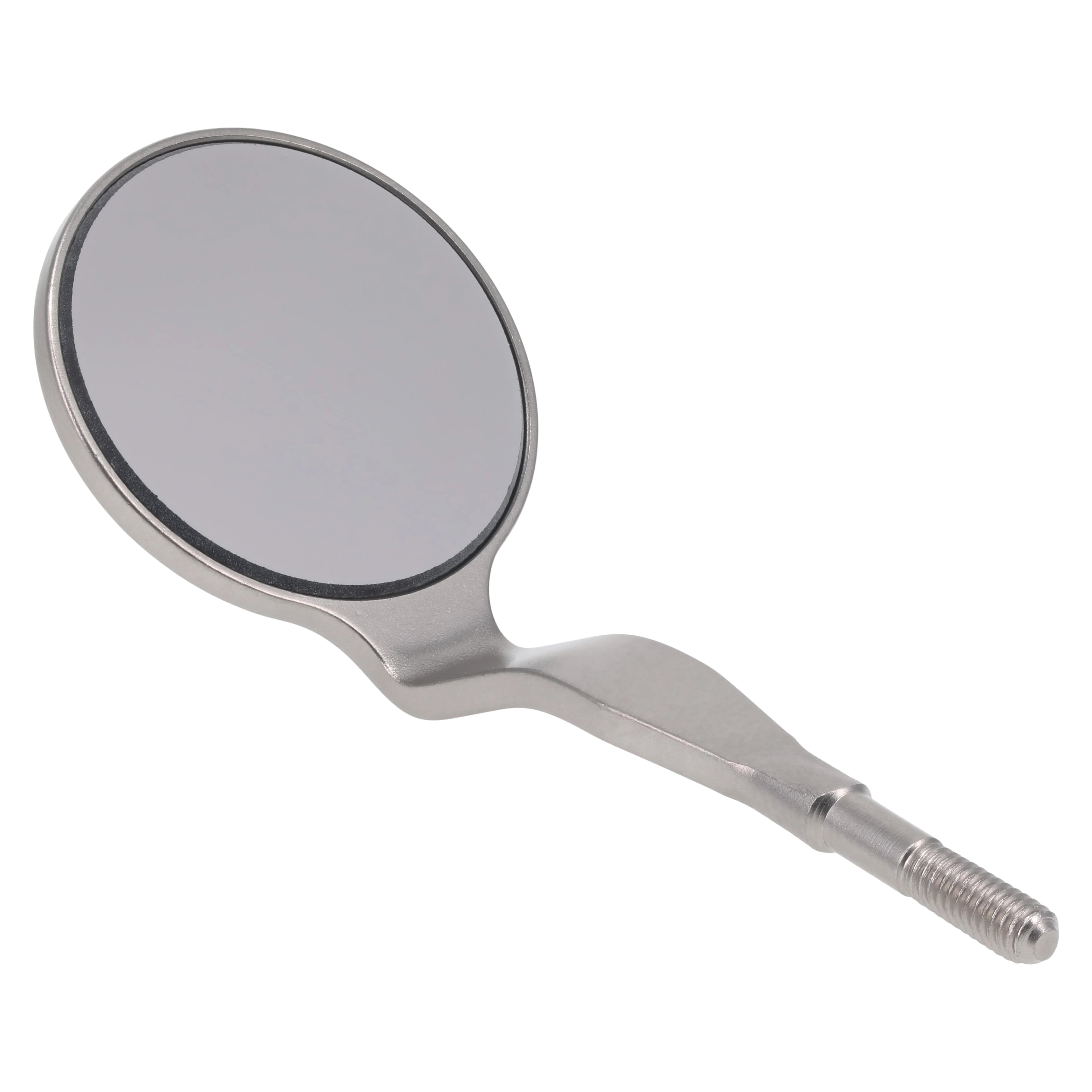 Nordent Front Surface Mirror Head, Double-Sided, Cone Socket, #5, 15/16" Diameter