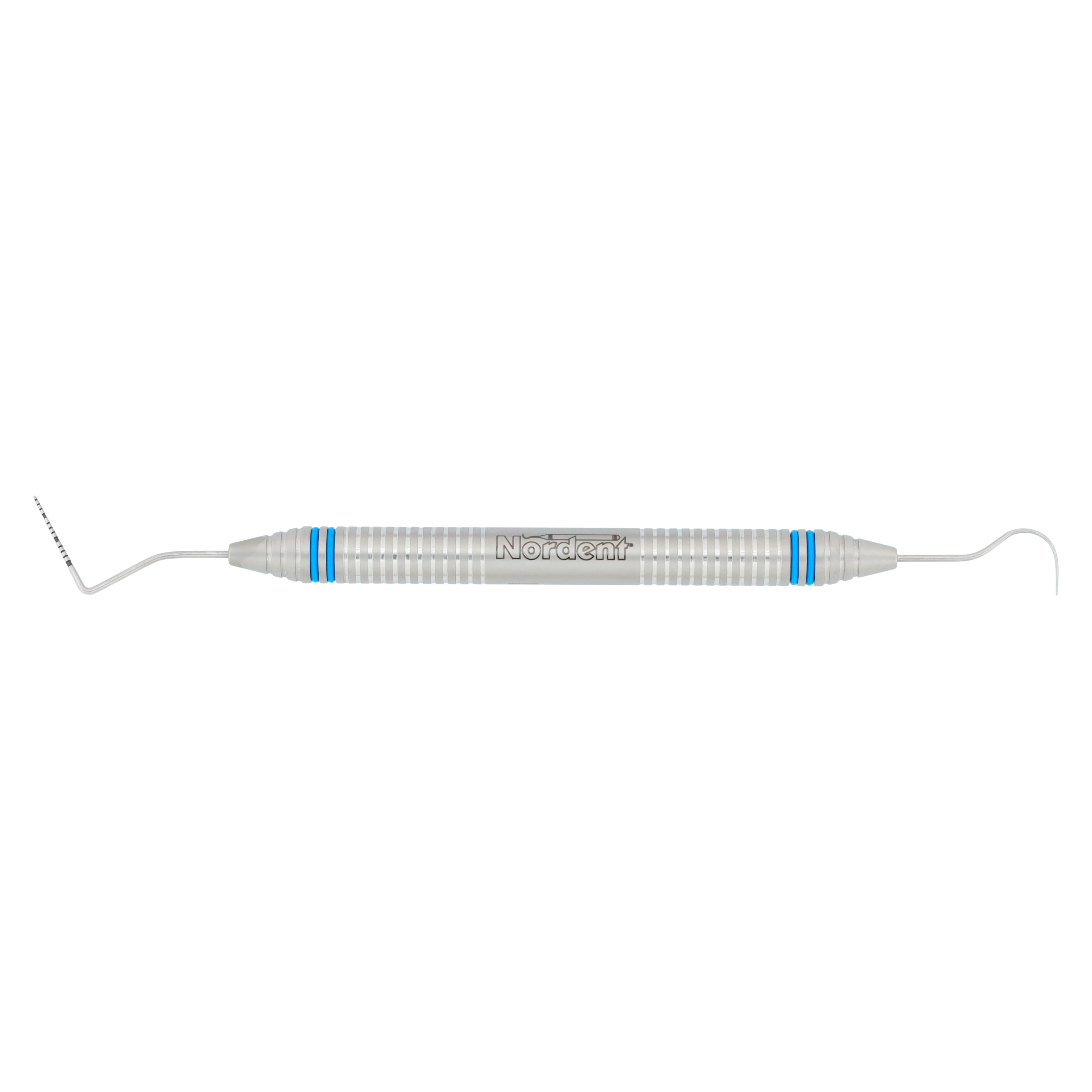 Nordent Expro #23/UNC #N15 Double-Ended Explorer-Probe, Color Coded, DuraLite ColorRings Handle