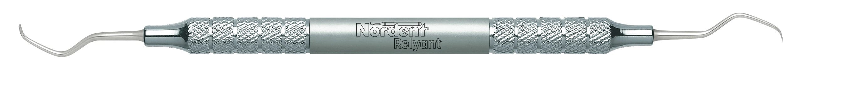 Relyant Anterior Lingual Stain Remover Scaler, Double-Ended, Relyant #6 Handle, VSCALSR