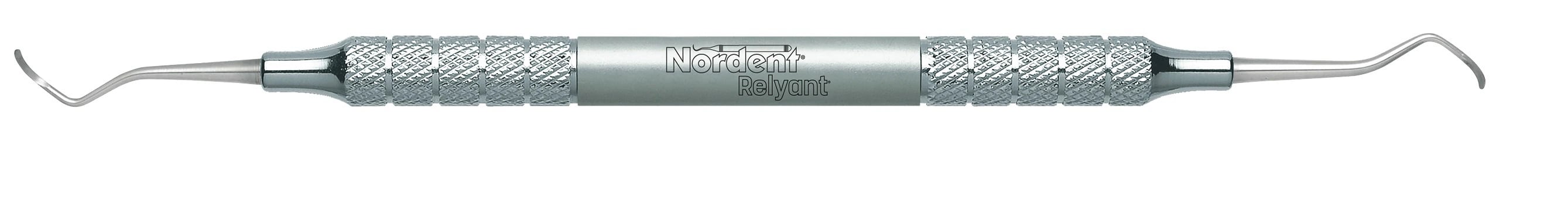 Relyant Columbia Curette #13/14, Double End, Relyant #6 Handle, Stainless Steel, VSCCO13-14