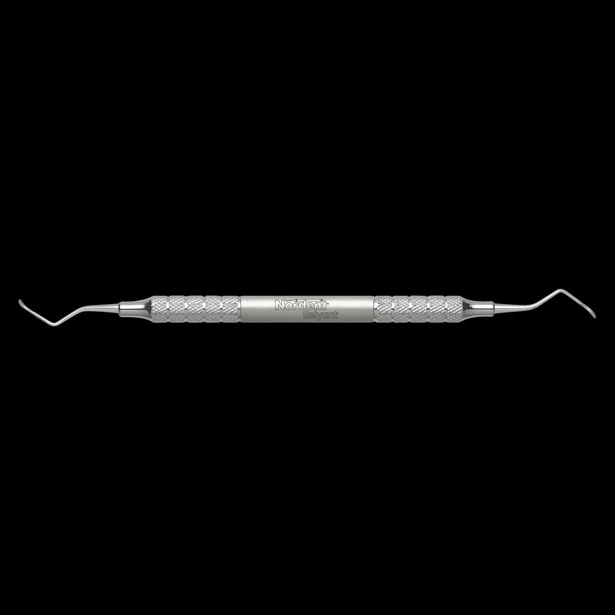 Relyant Columbia Curette #4R/4L, Double End, Relyant #6 Handle, Stainless Steel, VSCCO4R-4L