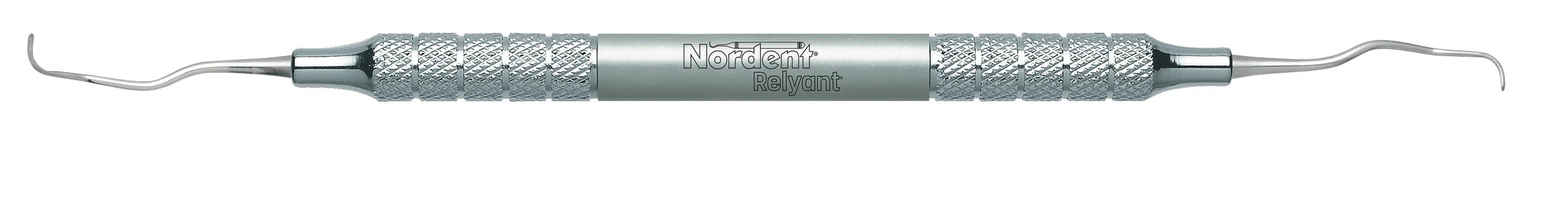 Relyant Gracey Curette #11-12, Double End, Relyant #6 Handle, Stainless Steel, VSCGR11-12
