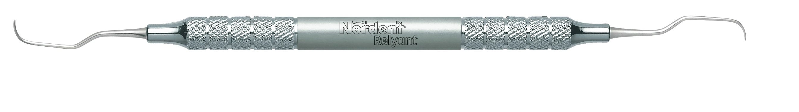 Relyant Gracey Curette #5-6, Double-End, Relyant #6 Handle, Stainless Steel, VSCGR5-6
