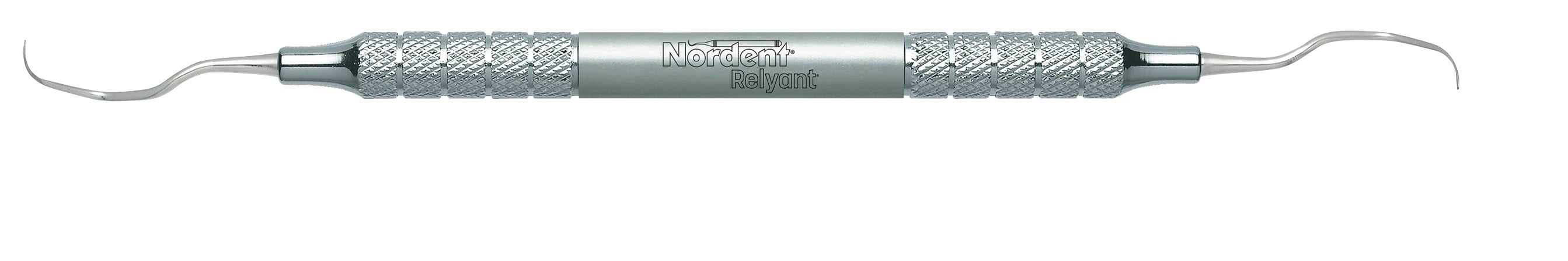 Relyant Gracey Curette #13/14, Double End, Relyant #6 Handle, Stainless Steel, VSCGR13-14