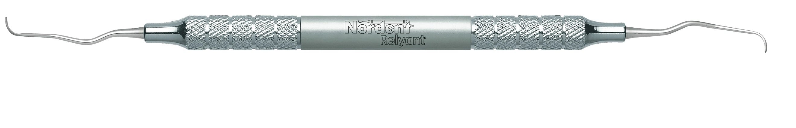 Relyant Gracey Curette #11/12L, Long Reach, Double End, Relyant #6 Handle, Stainless Steel, VSCGR11-12L