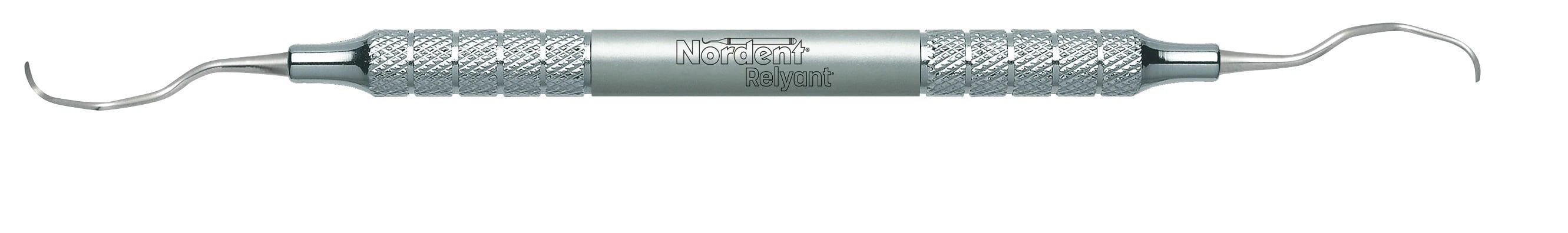 Relyant Gracey Curette #15-16, Double-Ended, #6 Handle, Stainless Steel, VSCGR15-16
