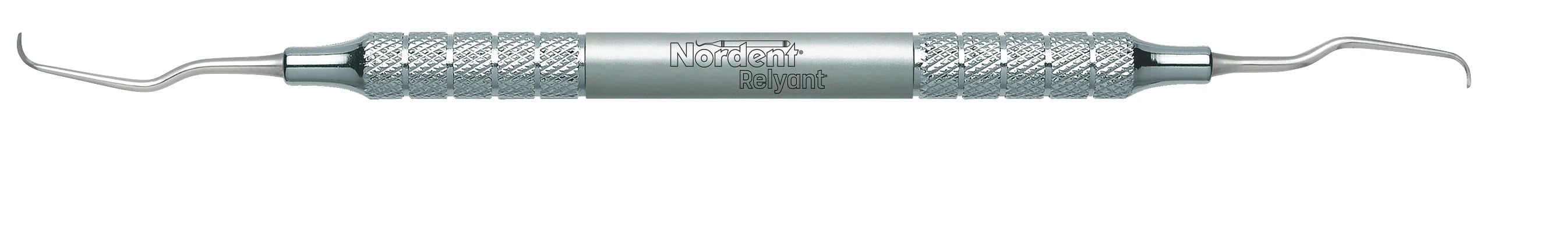 Relyant Gracey Curette #1-2, Double-Ended, Mini Blade, Long Reach, Relyant #6 Handle, VSCGR1-2ML