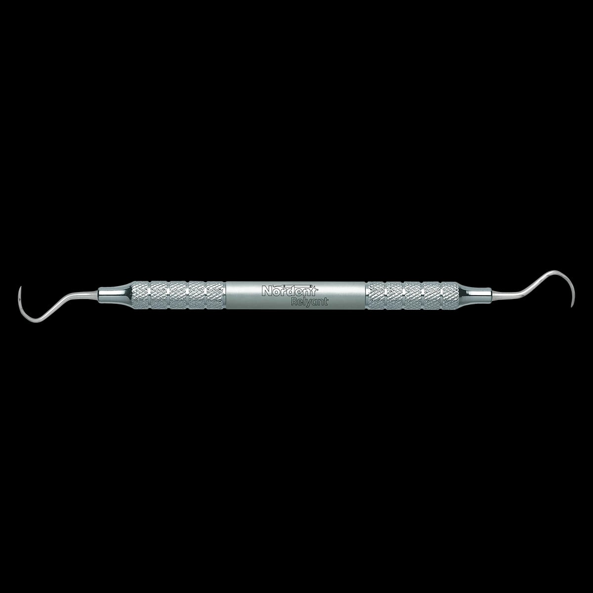 Relyant Scalers Universal Anterior/Posterior Sickle #N129, Double-End, Relyant #6 Handle, Stainless Steel, VSCN129