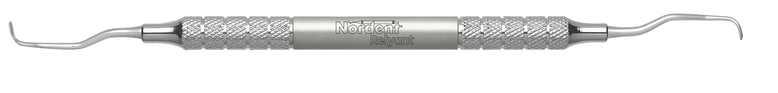 Relyant Gracey Curette #11-12 Rigid, Double-Ended, Relyant #6 Handle, Stainless Steel, VSCG11R-12R